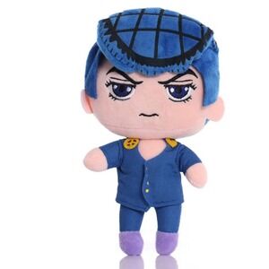 JoJo's Bizarre Adventure Bruno Bucciarati Plush Toy Doll Kids Gift